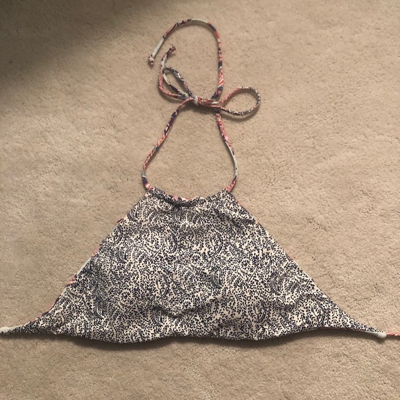 Billabong reversible halter bikini top - Picture 3 of 4